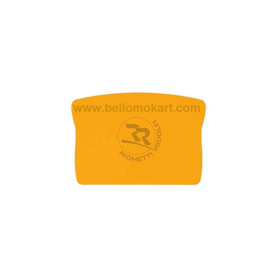 Tabella adesiva gialla per paraurti  post. XTR14