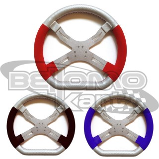 VOLANTE TIPO TONYKART 3 COLORI