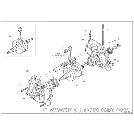 schema basamento iame x30 tag