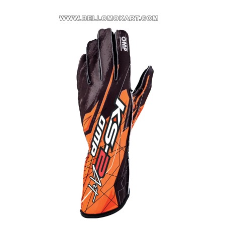 OMP KS-2 ART gloves black/white