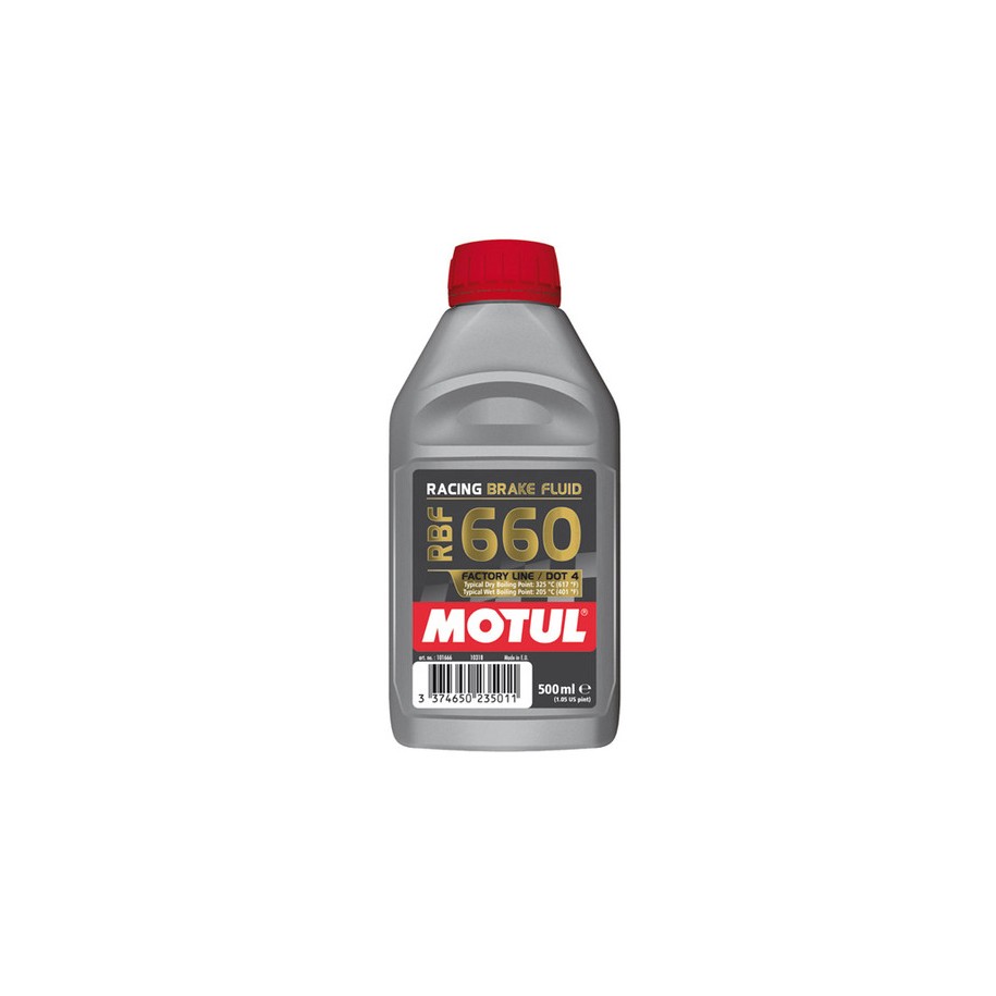 Motul RBF 660 liquido freni 500 ml