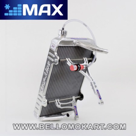 radiatore new line RS MAX con attacchi
