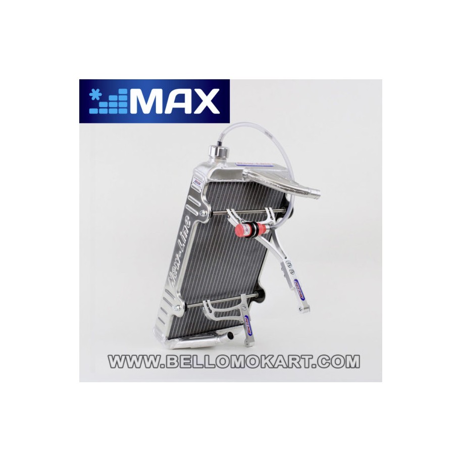 radiatore new line RS MAX con attacchi