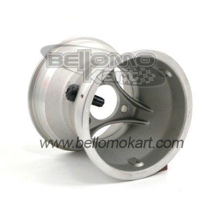 Cerchio con flangia  H. 125 Alluminio