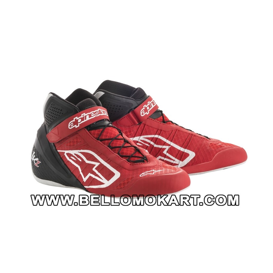 Alpinestars kart shoes TECH-1 KZ red-black