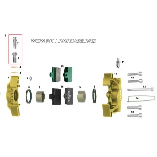 O.R. pinza freno V09/10  CRG 