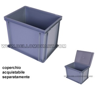 cassa contenitore sovrapponibile 40x30x32