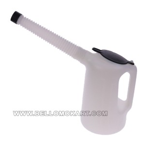 Caraffa graduata 1 lt. c/flessibile