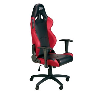 poltrona racing omp chair nero giallo