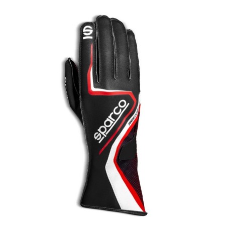 Sparco gloves record black/red
