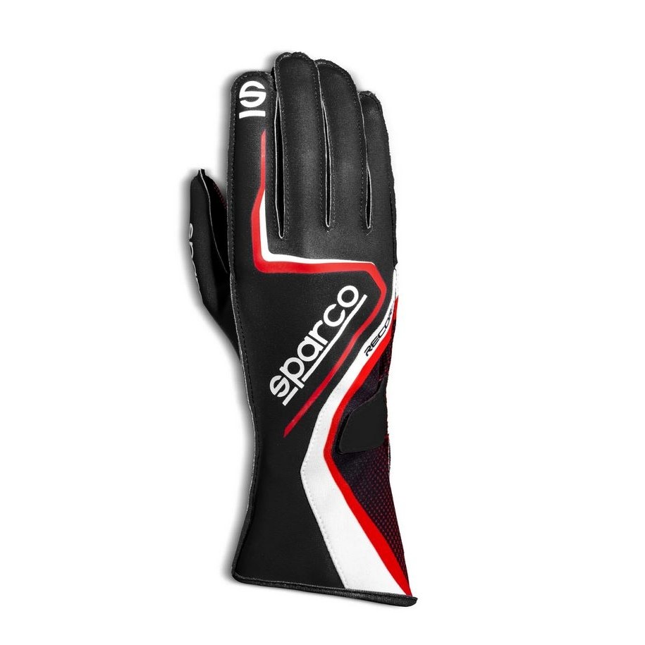 Sparco gloves record black/red