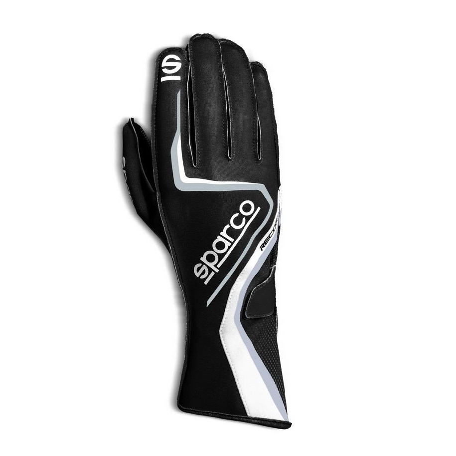 Sparco gloves record black/white