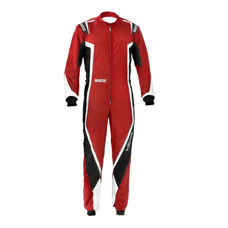 Sparco kart suit kerb red/black/white