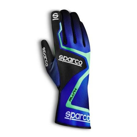 Sparco gloves blue reflex/black