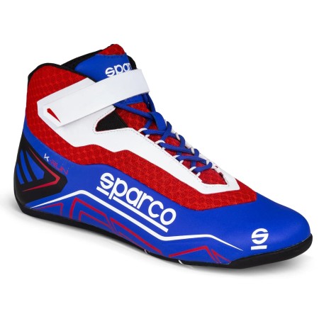 Kart shoes Sparco K-Run Light blue/red