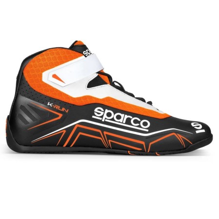 Kart shoes Sparco K-Run Black/orange fluo