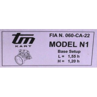 Carburatore Tm Racing N1 24mm