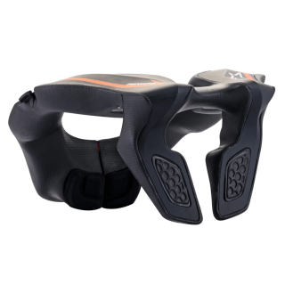 Alpinestars Youth neck support Black/orange