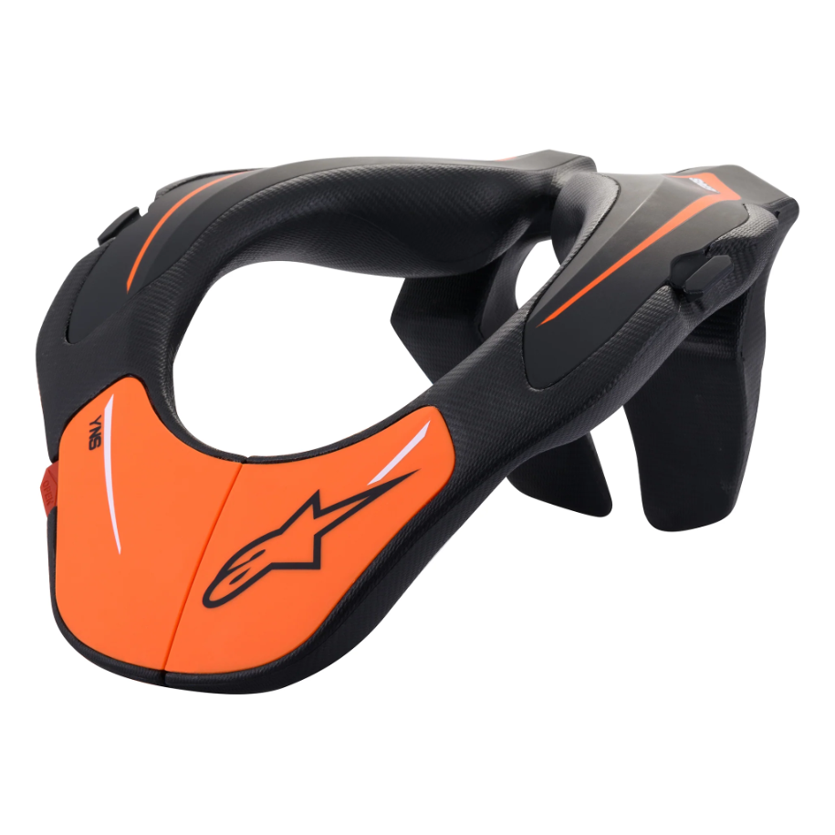 Alpinestars Youth neck support Black/orange