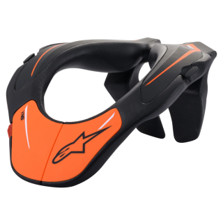 Alpinestars Youth neck support Black/orange