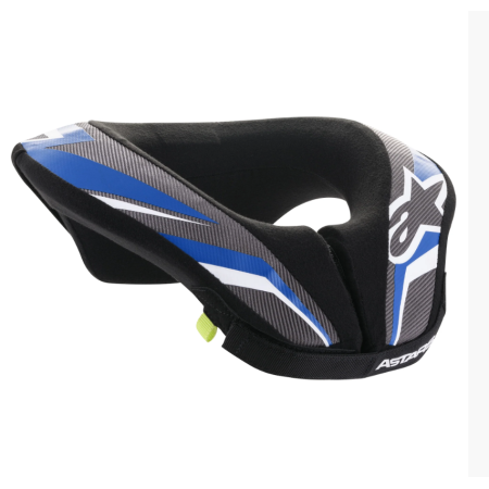 Sequence youth neck roll Alpinestars Black/Anthracite/Blue