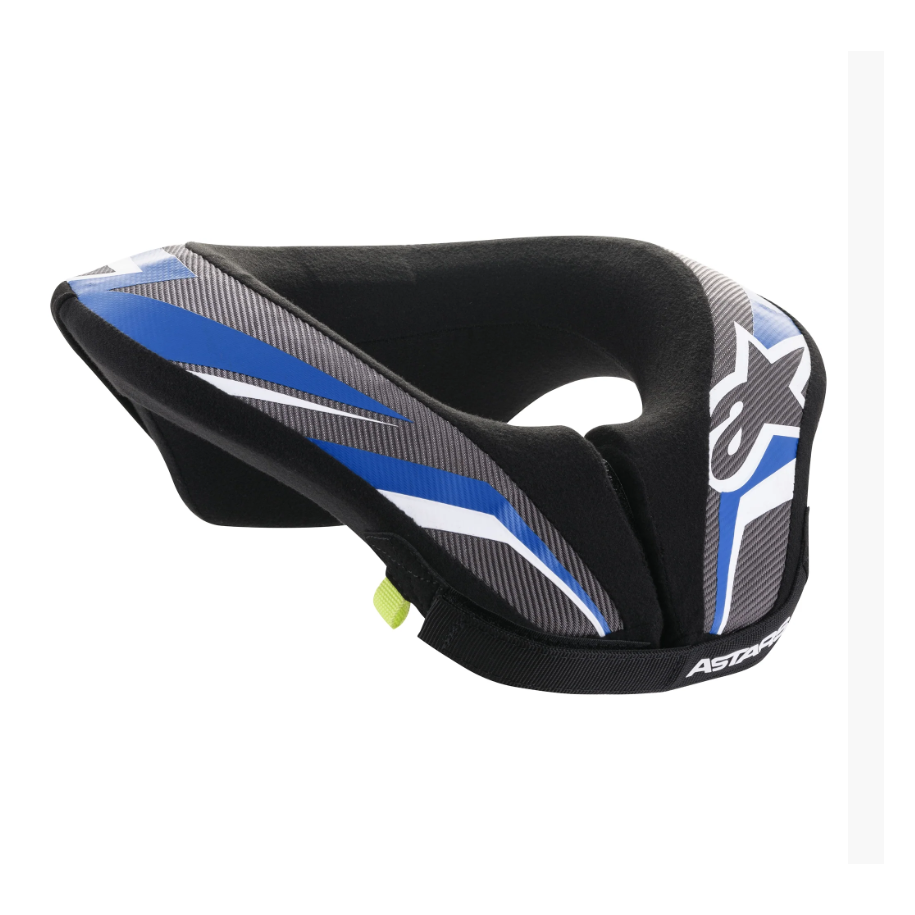 Sequence youth neck roll Alpinestars Black/Anthracite/Blue