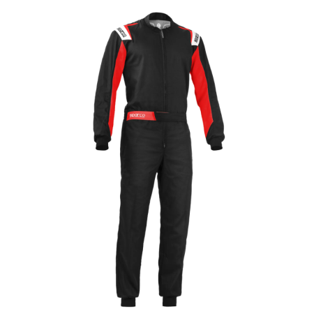 copy of Sparco Rookie kart suit black/red