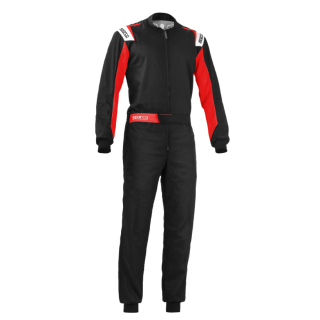 copy of Sparco Rookie kart suit black/red