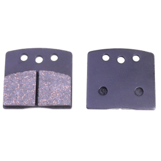 Brake pads (2 pcs) type Birel Art S15 S16 KZ