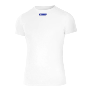 Sparco B-Rookie T-Shirt white 100% Cotton