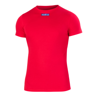 Sparco B-Rookie T-Shirt red 100% Cotton