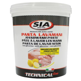 Pasta Lavamani 4000 ml, Hand Cleaner Paste, Made in Italy