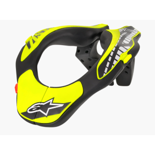 Alpinestars Youth neck support Black/yellow