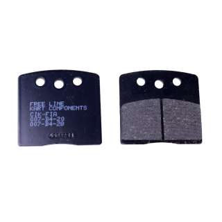 Front brake pads 50x8 Freeline  S15  S16