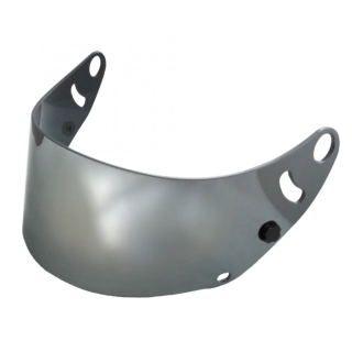 Iridium silver visor for Arai SK6 GP6 anti-fog scratch-resistant