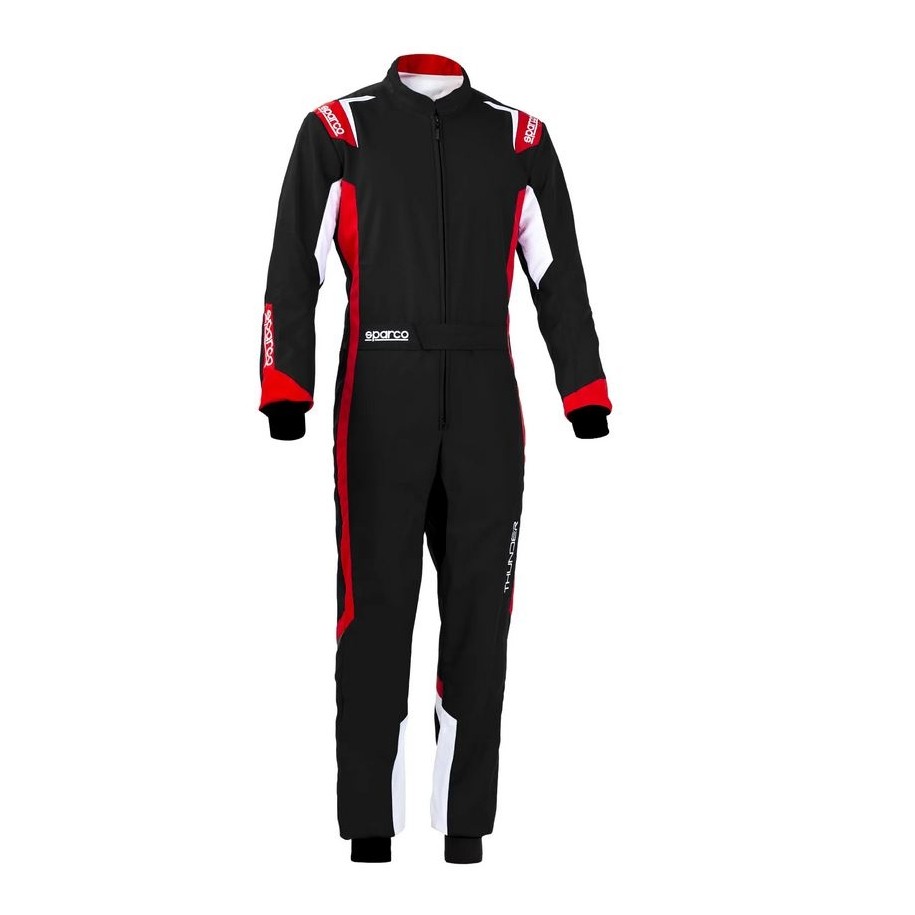 Sparco suit Thunder black/red