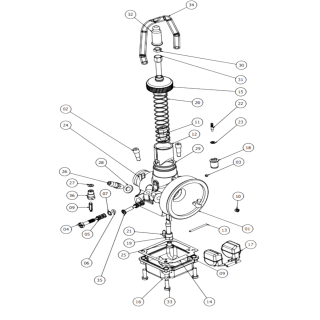 Guida per valvola gas Tillotson FM18-1A