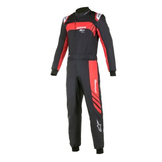 Tuta kart Alpinestars KMX-9 V2 Graphic 3 Nero/Rosso