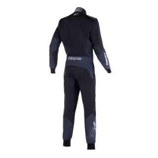 Alpinestars KMX-5 V2 kart suit Black/Dark shadow