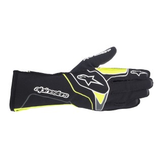 Tech-1 KX V2 gloves Alpinestars Black/Yellow fluo