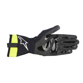 Tech-1 KX V2 gloves Alpinestars Black/Yellow fluo