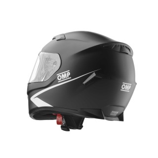 Casco OMP Circuit EVO 2 Nero opaco