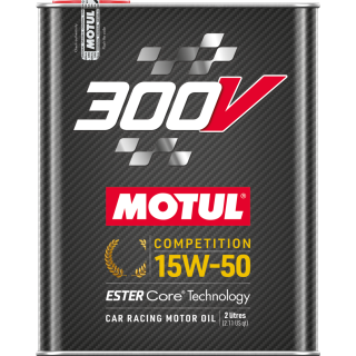 Motul 300 v competition 15W-50  2 lt.