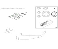 marmitta e guarnizioni  iame X30 water swift 60 mini 