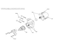 motorino avviamento  iame X30 water swift 60 mini 