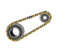 Chains Sprockets & Sprocket pinions