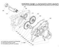 albero equilibramento iame X30 125