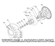 frizione iame X30 125