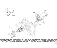 motorino avviamento iame X30 125