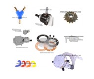 various spare parts KZ-R1